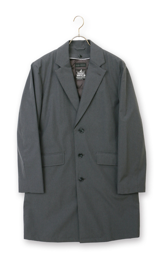 ダウンライナー付きチェスターコート【軽量】