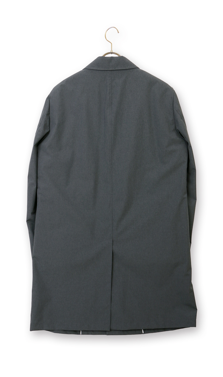 ダウンライナー付きチェスターコート【軽量】 グレー L