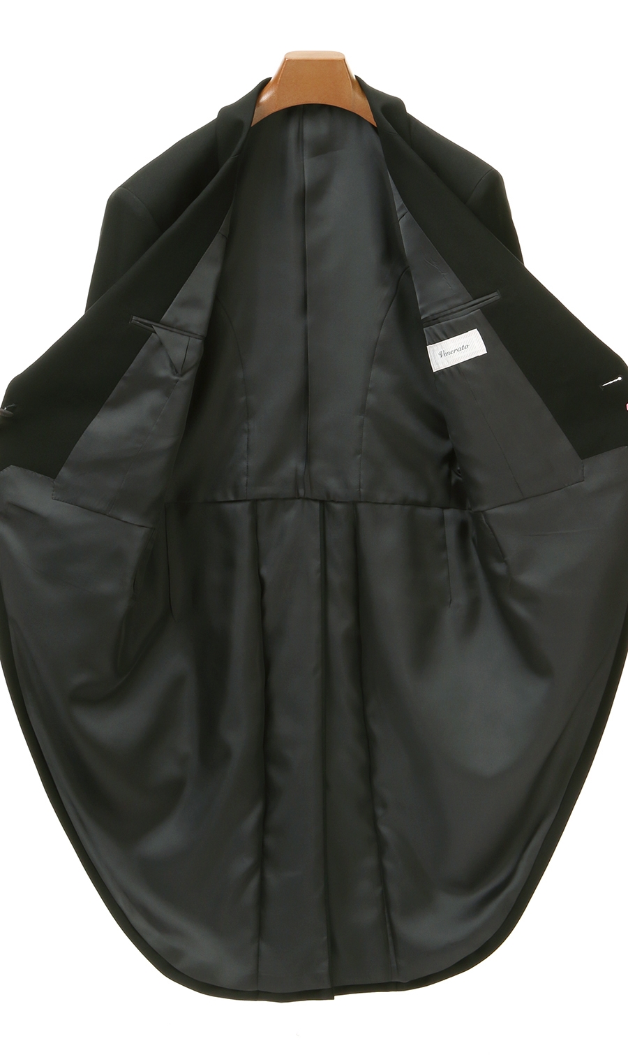 モーニングコート ブラック 体型:A体(標準型),号数（身長）:4号(165cm)