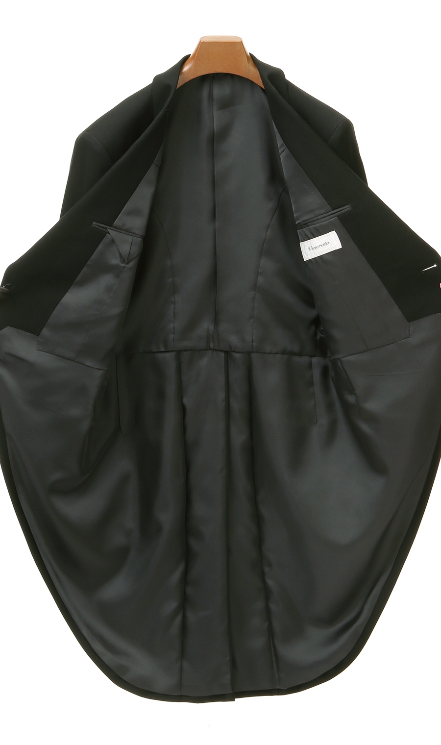 モーニングコート ブラック 体型:BE体(ゆったり型),号数（身長）:3号(160cm)