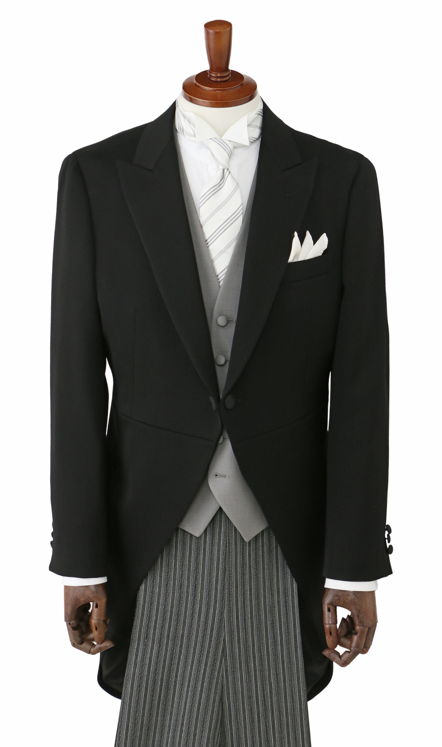 モーニングコート【YA/A/AB体】 ブラック 体型:A体(標準型),号数（身長）:5号(170cm)