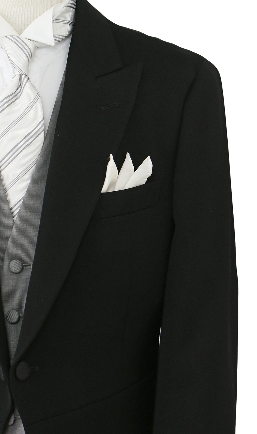 モーニングコート【YA/A/AB体】 ブラック 体型:A体(標準型),号数（身長）:5号(170cm)