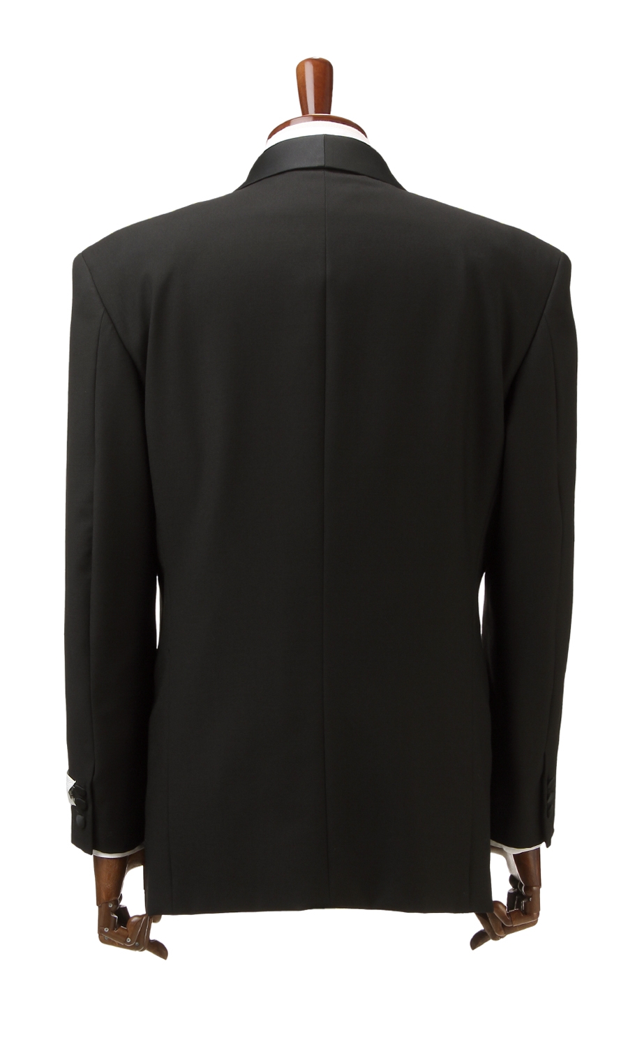 タキシード【キング&トール】 ブラック 体型:E体(大きいサイズ),号数（身長）:9号(190cm)