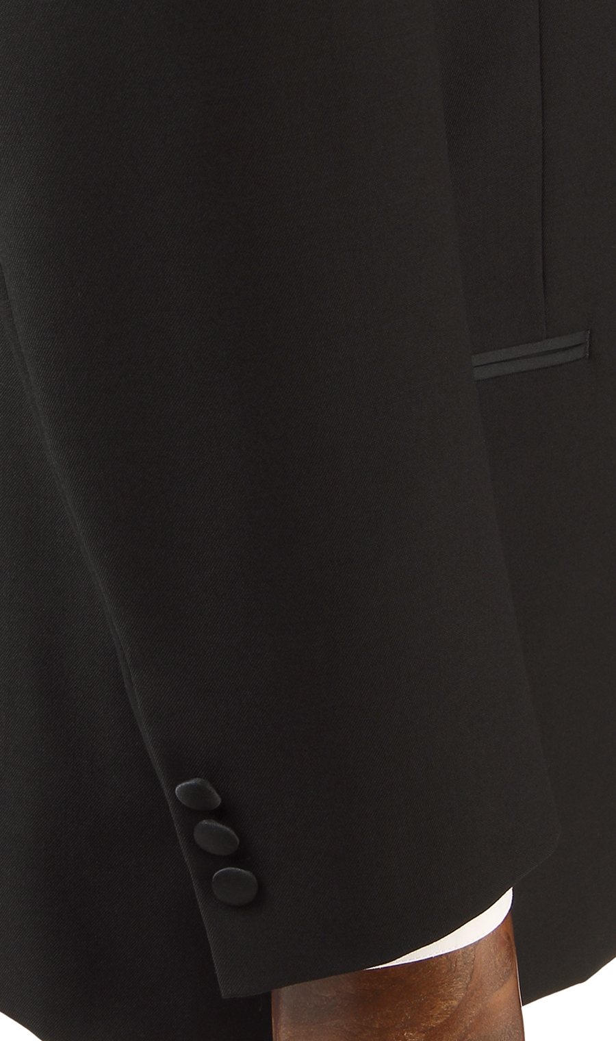 タキシード【キング&トール】 ブラック 体型:E体(大きいサイズ),号数（身長）:9号(190cm)