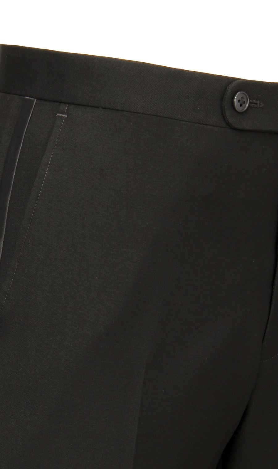 ショールカラータキシード ブラック 体型:AB体(がっちり型),号数（身長）:4号(165cm)