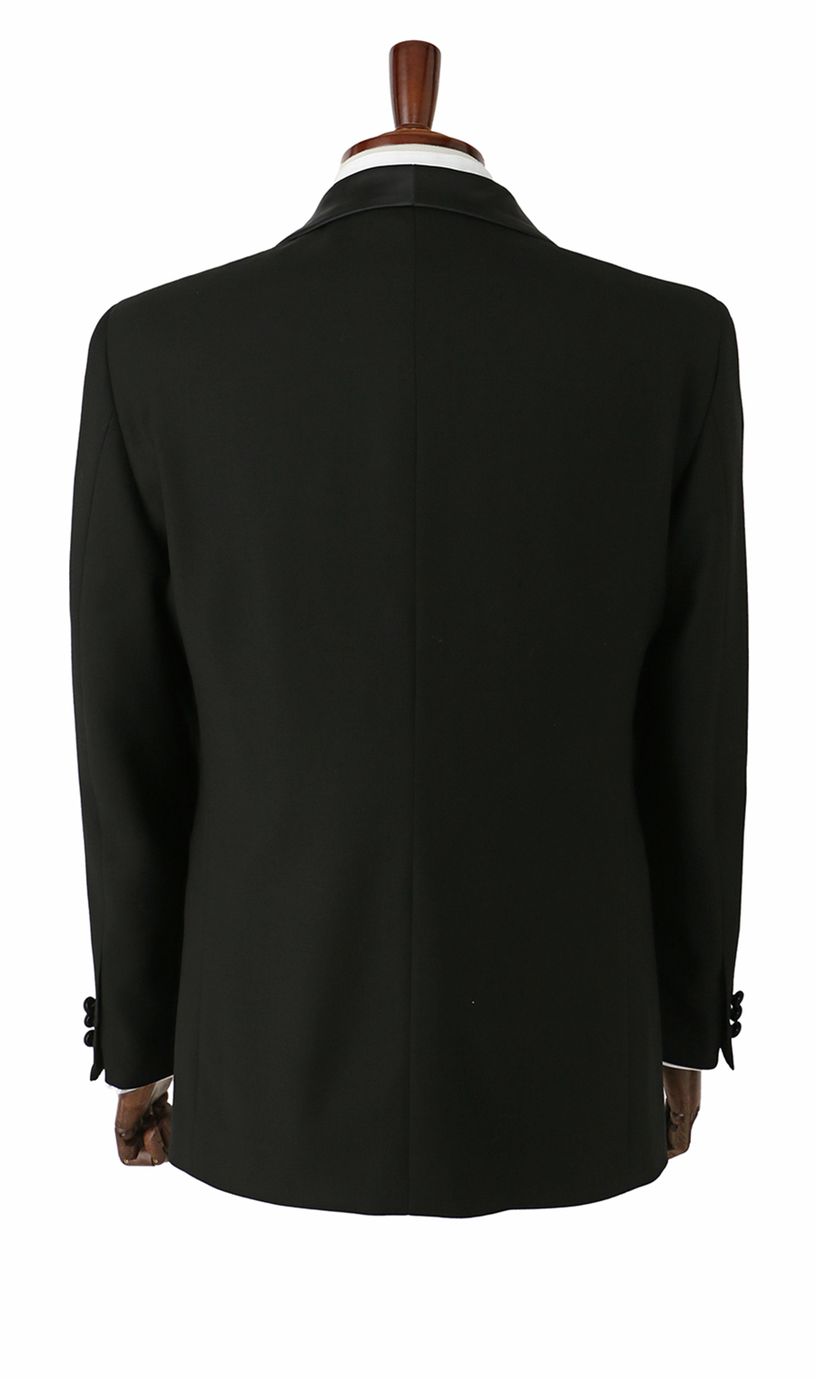 ショールカラータキシード【YA/A/AB体】 ブラック 体型:A体(標準型),号数（身長）:5号(170cm)