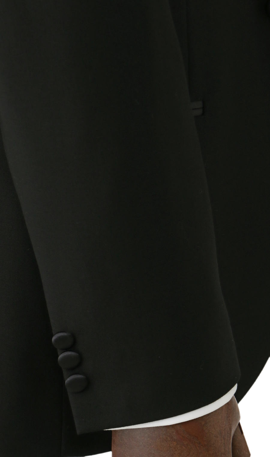 ショールカラータキシード【YA/A/AB体】 ブラック 体型:A体(標準型),号数（身長）:5号(170cm)