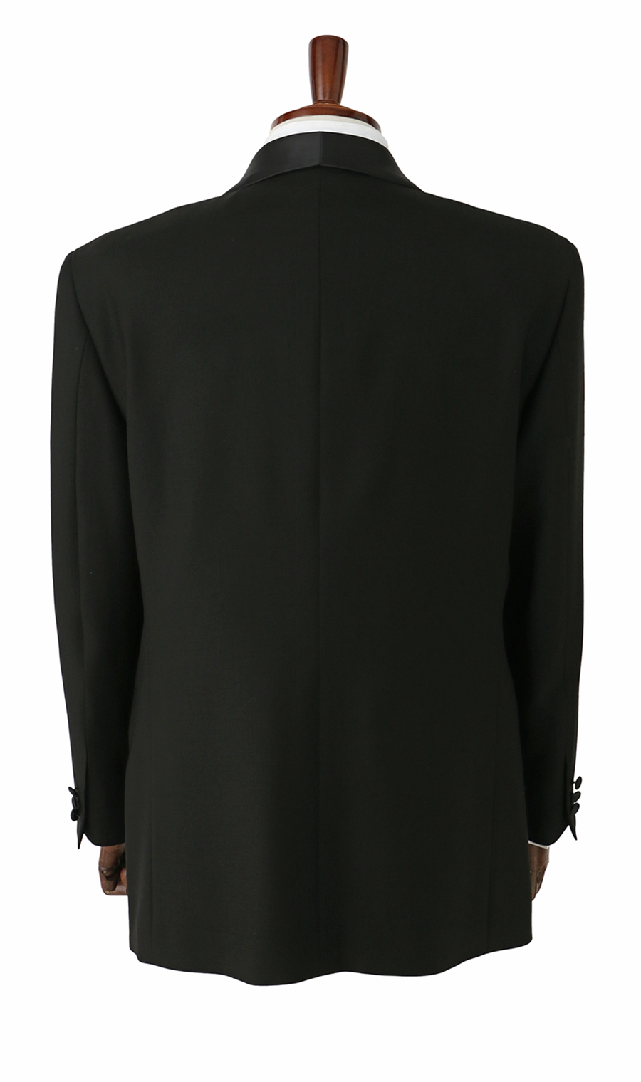 ショールカラータキシード【A/AB/BE体】 ブラック 体型:AB体(がっちり型),号数（身長）:5号(170cm)