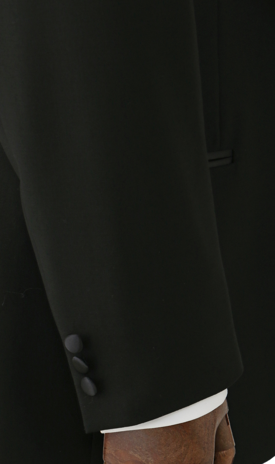 ショールカラータキシード【A/AB/BE体】 ブラック 体型:AB体(がっちり型),号数（身長）:5号(170cm)