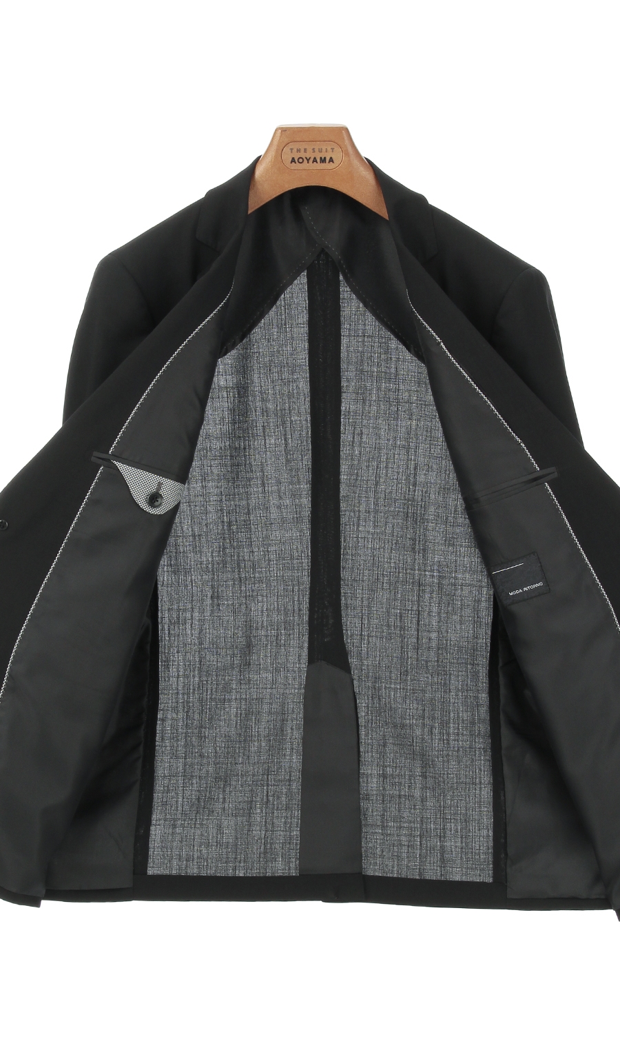 シングルスタイリッシュフォーマル【清涼】 ブラック 体型:A体(標準型),号数（身長）:4号(165cm)