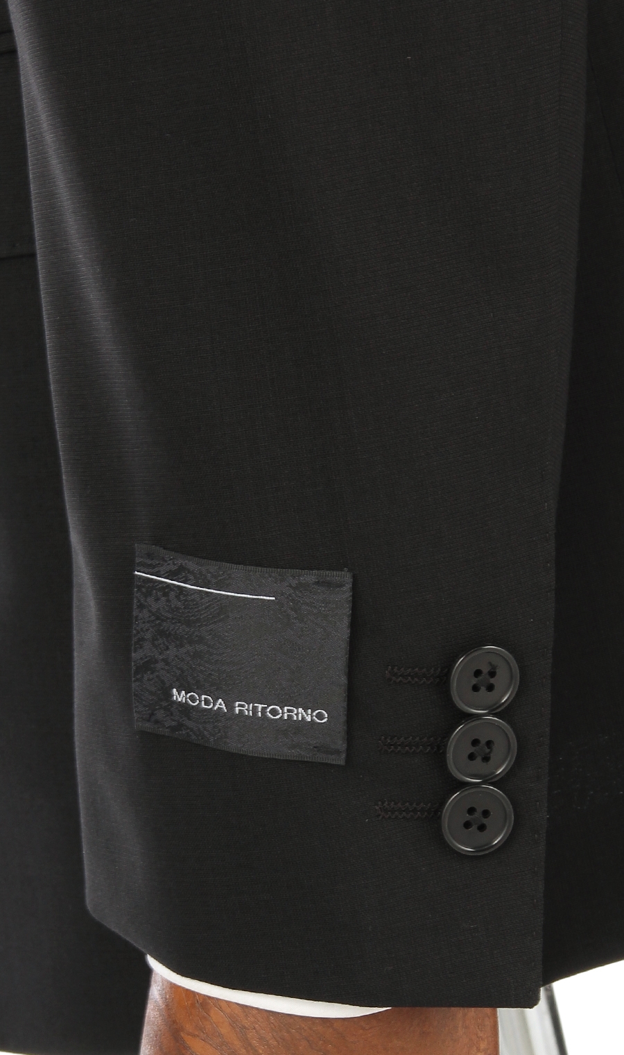 シングルスタイリッシュフォーマル【清涼】 ブラック 体型:A体(標準型),号数（身長）:4号(165cm)