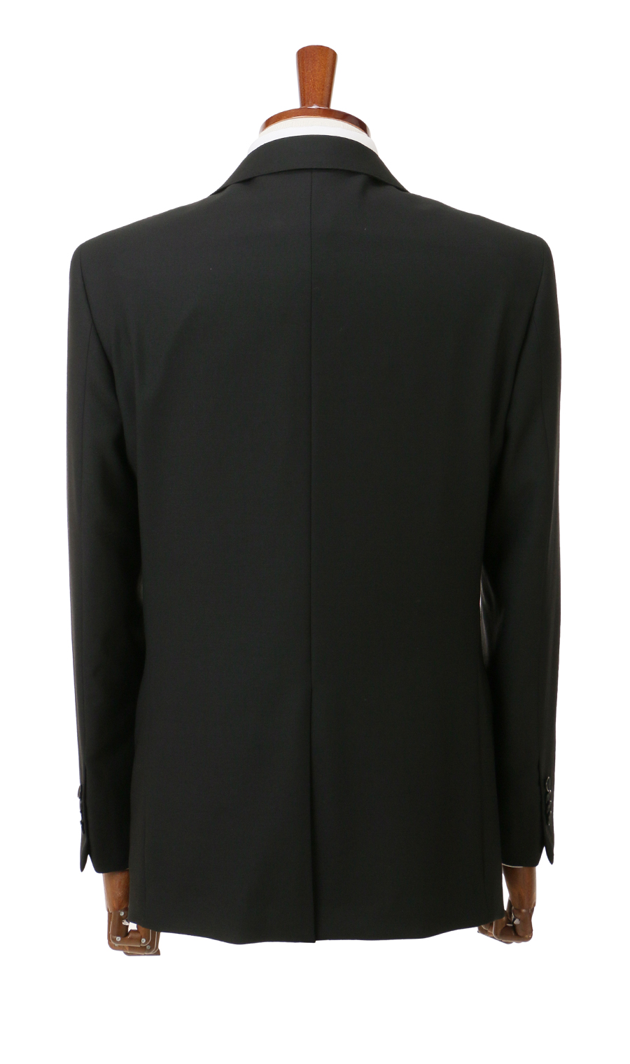 シングルスタイリッシュフォーマル【YA/A/AB/BE体】【濃染加工】 ブラック 体型:YA体(スリム型),号数（身長）:3号(160cm)