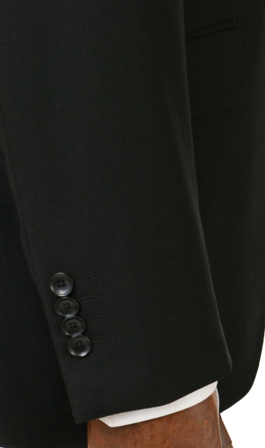 シングルスタイリッシュフォーマル【YA/A/AB/BE体】【濃染加工】 ブラック 体型:YA体(スリム型),号数（身長）:3号(160cm)