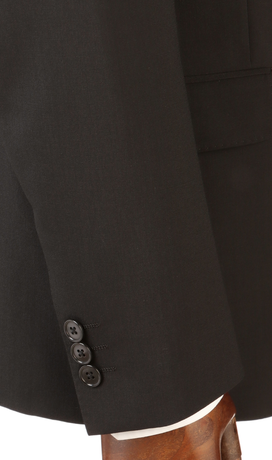 シングルスタイリッシュサマーフォーマル【清涼】 ブラック 体型:YA体(スリム型),号数（身長）:5号(170cm)