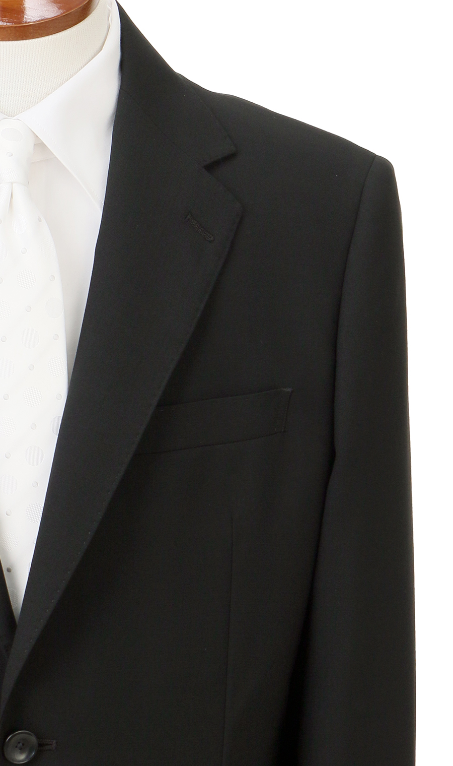 シングルスタイリッシュサマーフォーマル【YA/A/AB/BE体】【清涼】【Plastics Smart】 ブラック系 体型:AB体(がっちり型),号数（身長）:7号(180cm)