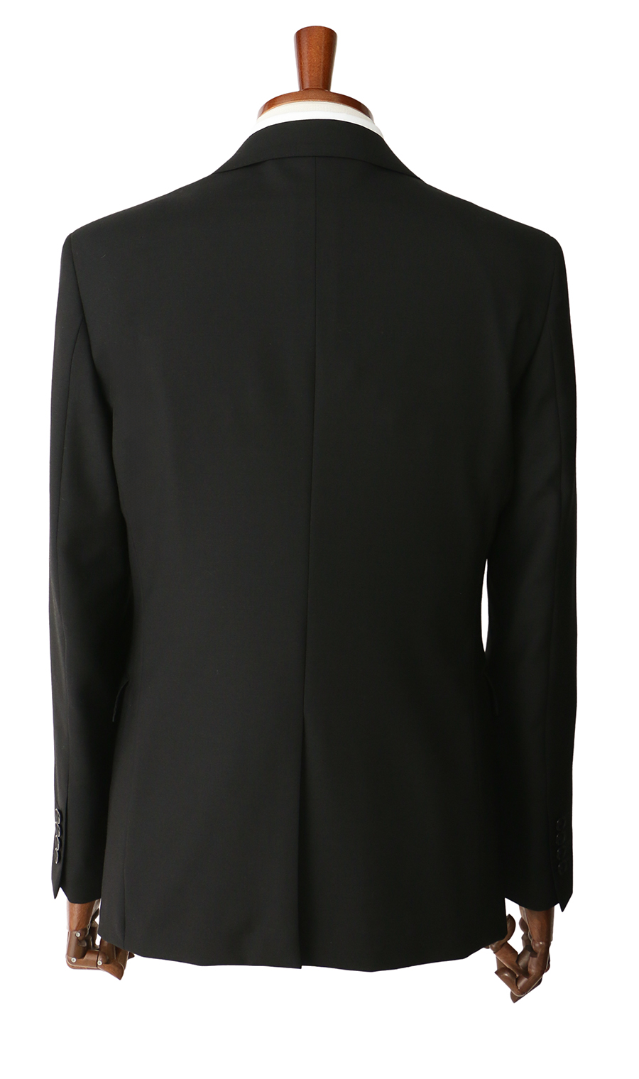 シングルスタイリッシュフォーマル【YA/A/AB/BE体】【濃染加工】 ブラック 体型:A体(標準型),号数（身長）:5号(170cm)