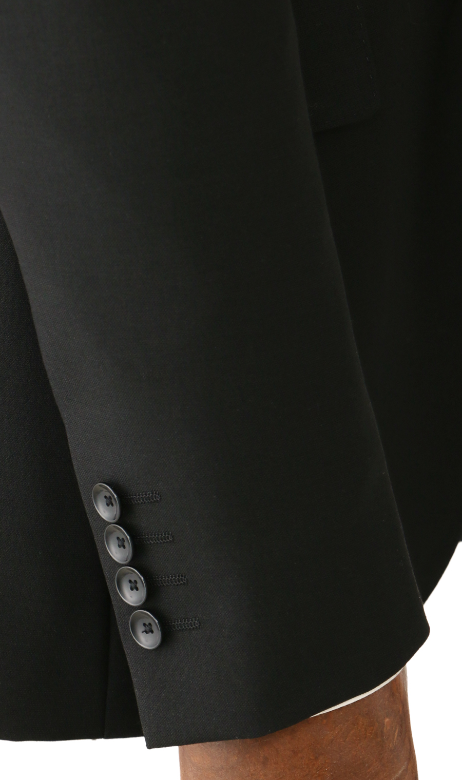 シングルスタイリッシュフォーマル【YA/A/AB/BE体】【濃染加工】 ブラック 体型:A体(標準型),号数（身長）:5号(170cm)