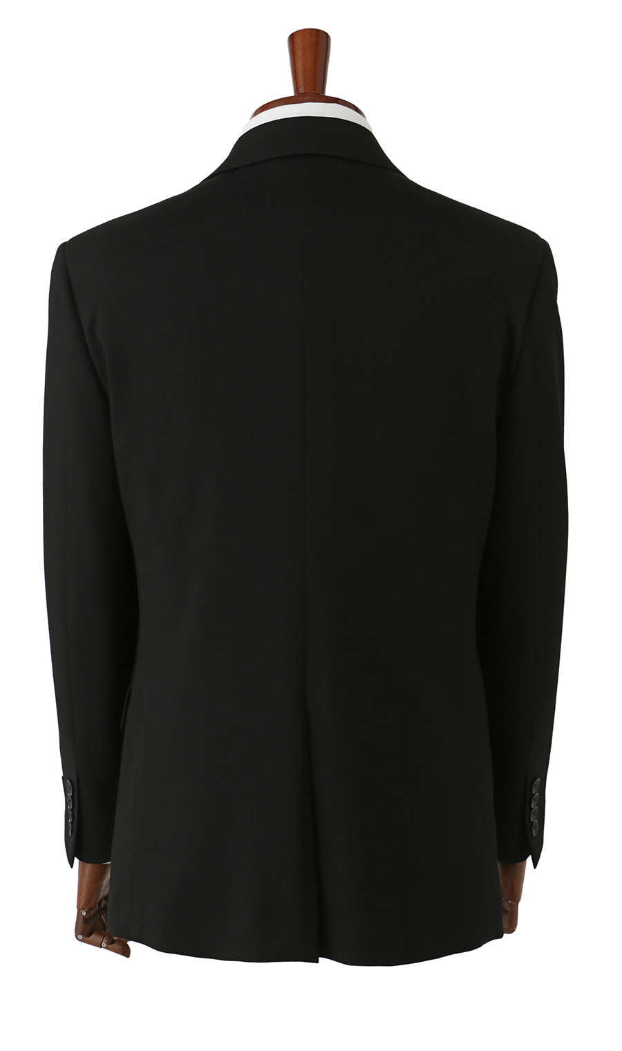 シングルスタイリッシュフォーマル【A/AB/BE体】【BISHU BLACK】【超ストレッチ】【#すごフォーマル】 ブラック 体型:A体(標準型),号数(身長):4号(165cm)