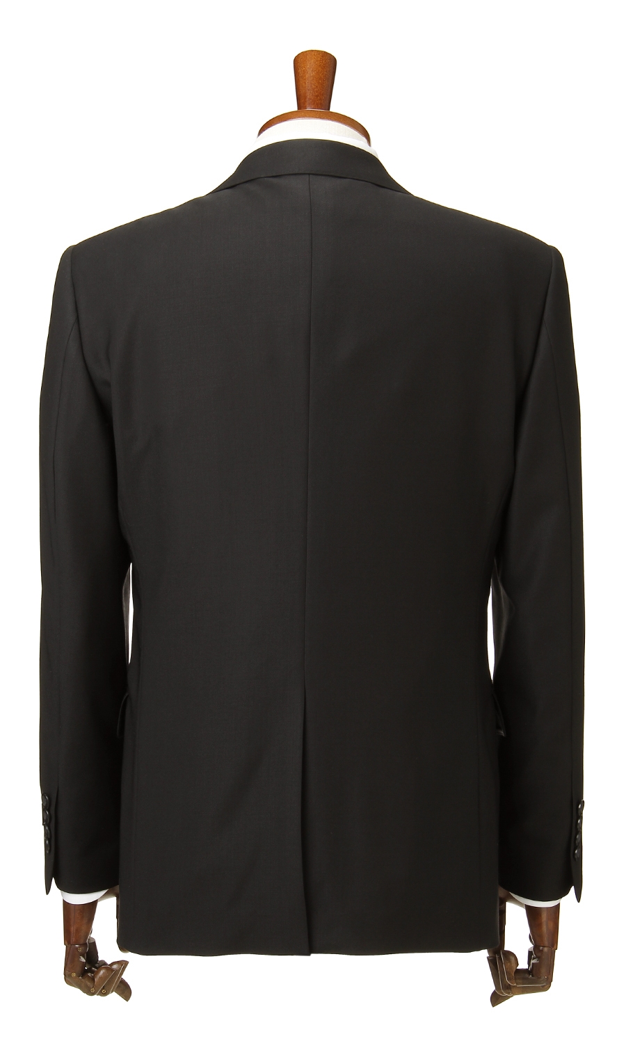 シングルスタイリッシュフォーマル【スリーピース】 ブラック 体型:AB体(がっちり型),号数（身長）:1号(150cm)