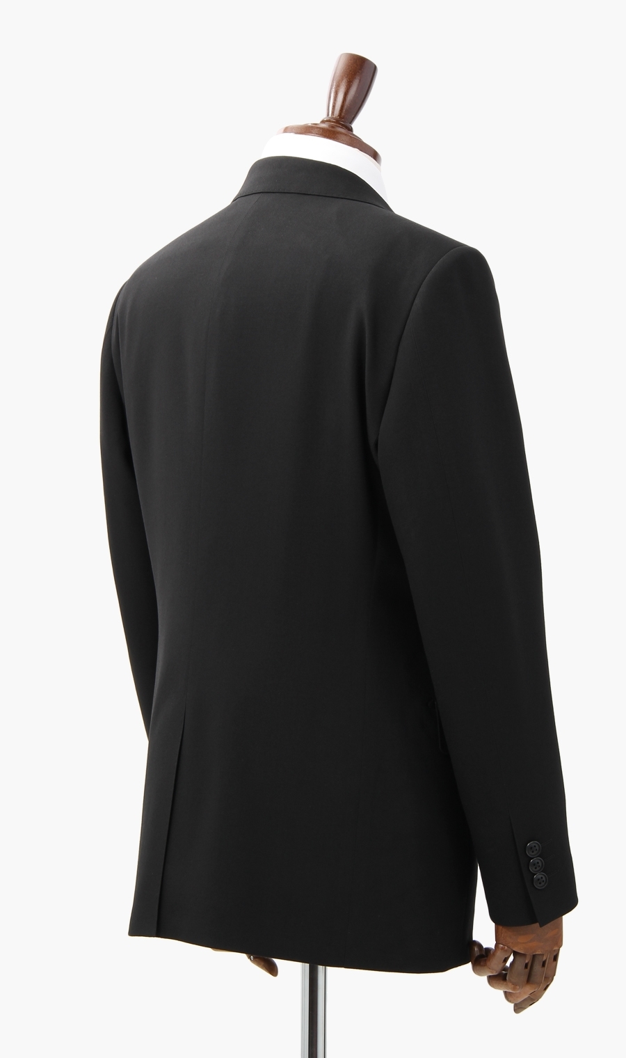 シングルスタンダードフォーマル《BE体》 ブラック 体型:BE体(ゆったり型),号数（身長）:8号(185cm)