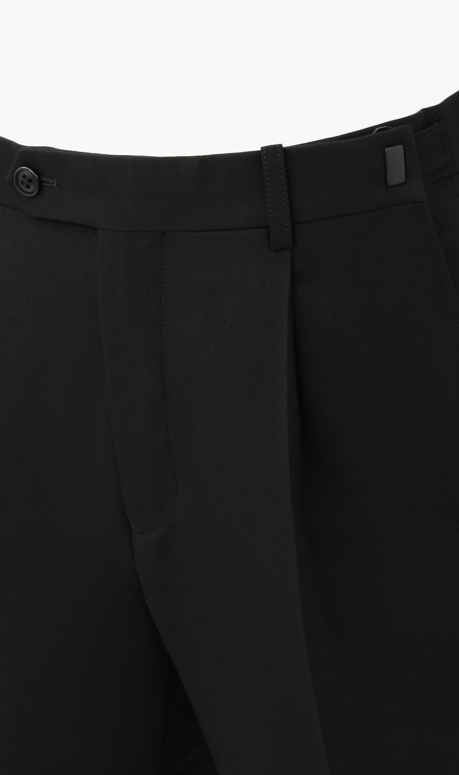 シングルスタンダードフォーマル《BE体》 ブラック 体型:BE体(ゆったり型),号数（身長）:8号(185cm)