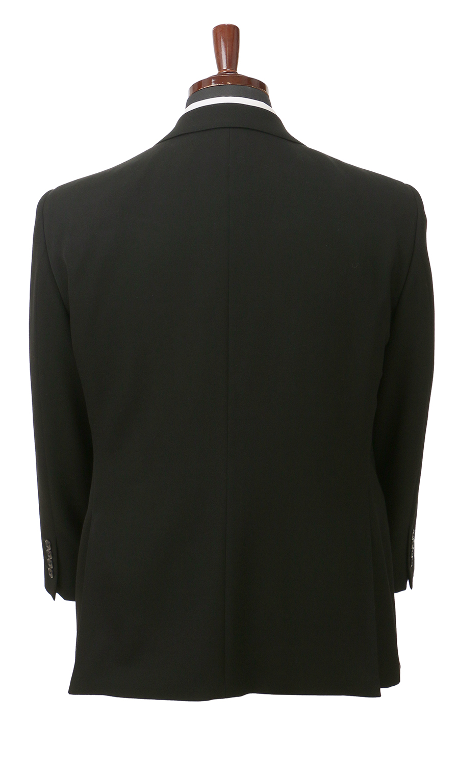 シングルスタンダードフォーマル【E体】【キング】【DORMEUIL】 ブラック 体型:E体(大きいサイズ),号数(身長):4号(165cm)