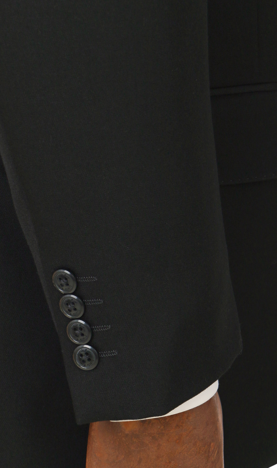 シングルスタンダードフォーマル【DORMEUIL】【A体】【AB体】【BE体】 ブラック 体型:AB体(がっちり型),号数(身長):7号(180cm)