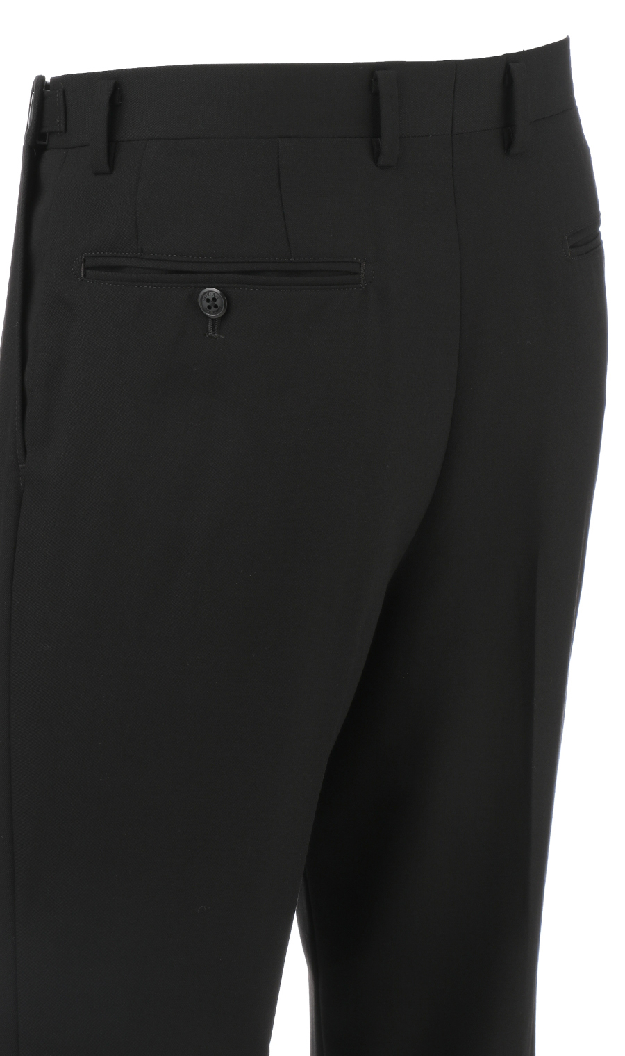 シングルスタンダードサマーフォーマル【AB体】【清涼】【DORMEUIL】 ブラック 体型:AB体(がっちり型),号数(身長):5号(170cm)