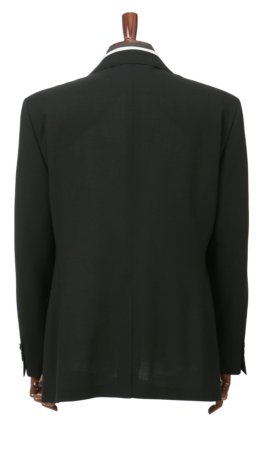 シングルスタンダードフォーマル【E体】【清涼】【Plastics Smart】 ブラック 体型:E体(大きいサイズ),号数(身長):5号(170cm)