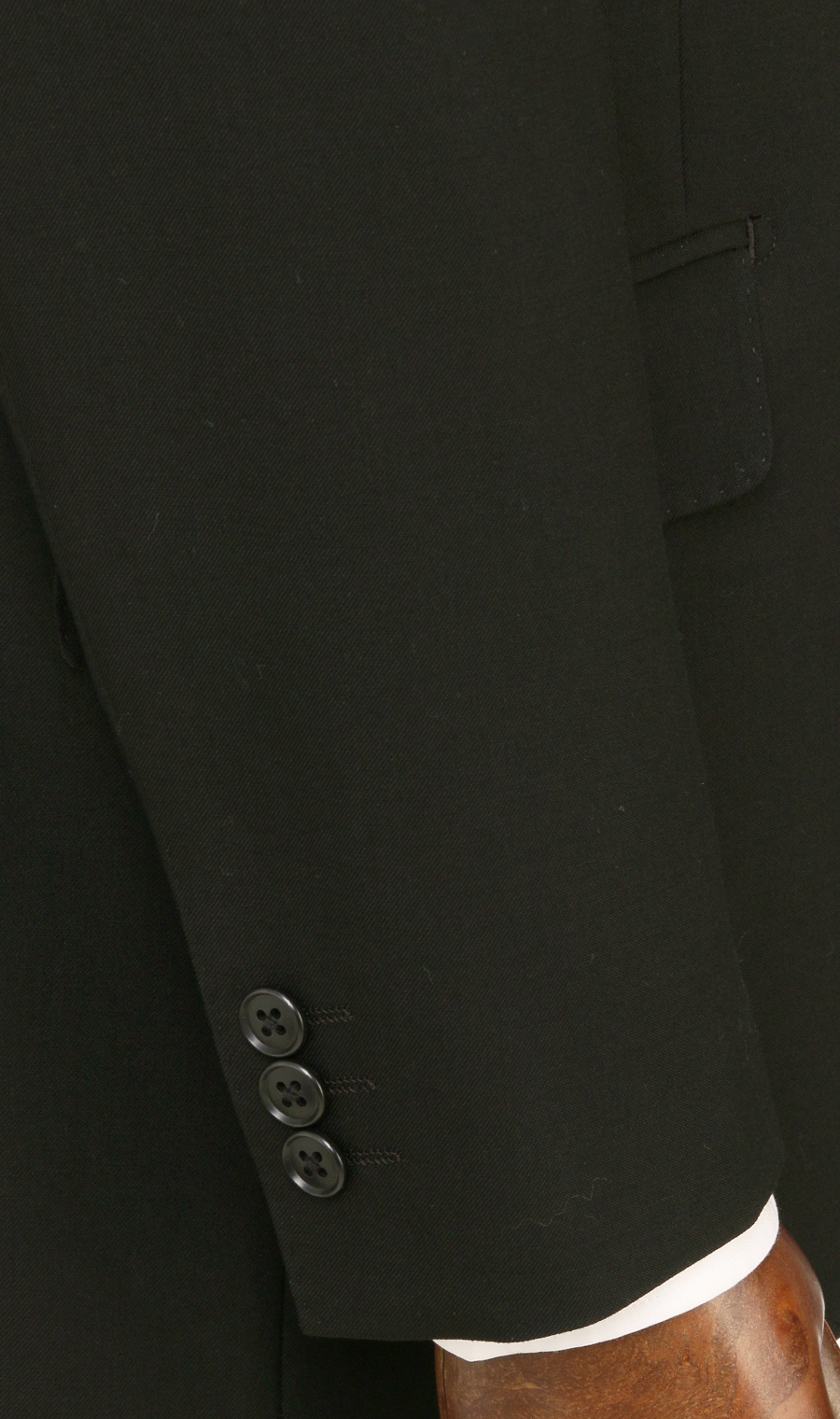 スタンダードフォーマル《シングル》 ブラック 体型:BE体(ゆったり型),号数（身長）:4号(165cm)