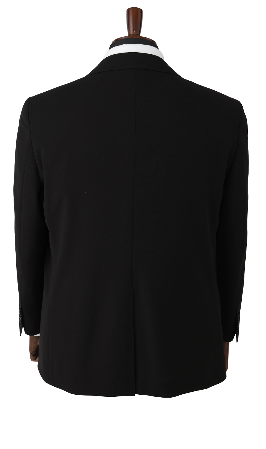 シングルスタンダードフォーマル【E/K体】【キング&トール】【Plastics Smart】 ブラック 体型:E体(大きいサイズ),号数(身長):4号(165cm)