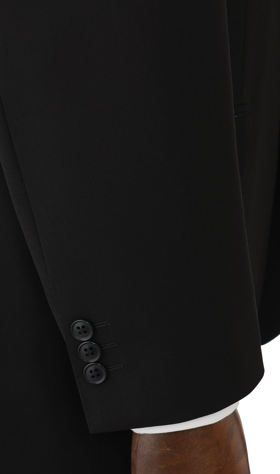 シングルスタンダードフォーマル【E/K体】【キング&トール】【Plastics Smart】 ブラック 体型:E体(大きいサイズ),号数(身長):4号(165cm)