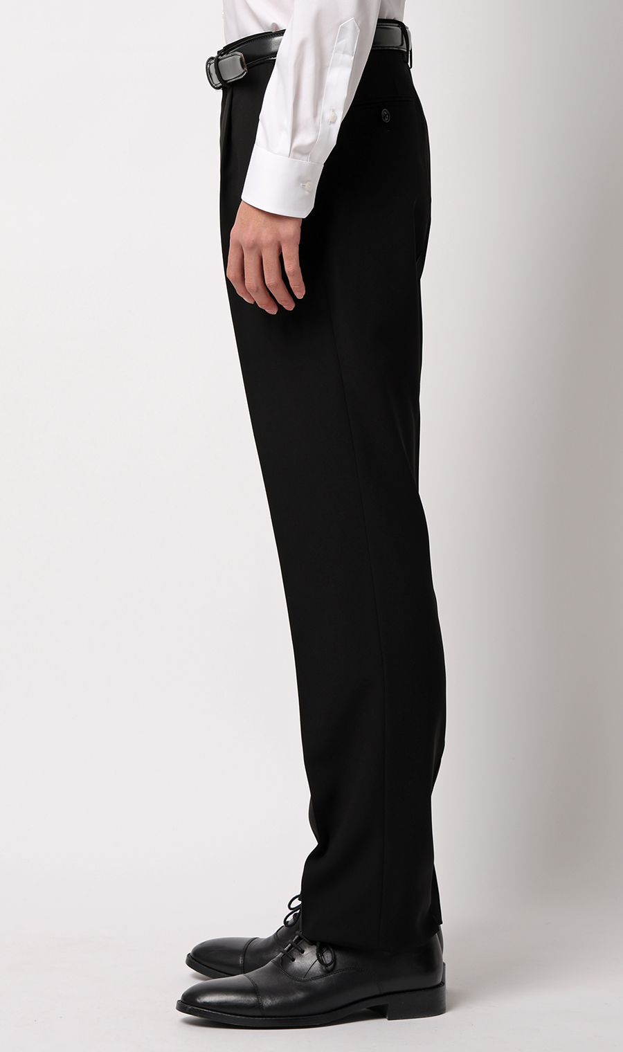 シングルスタンダードフォーマル【YA/A/AB/BE体】【Plastics Smart】 ブラック 体型:YA体(スリム型),号数（身長）:7号(180cm)