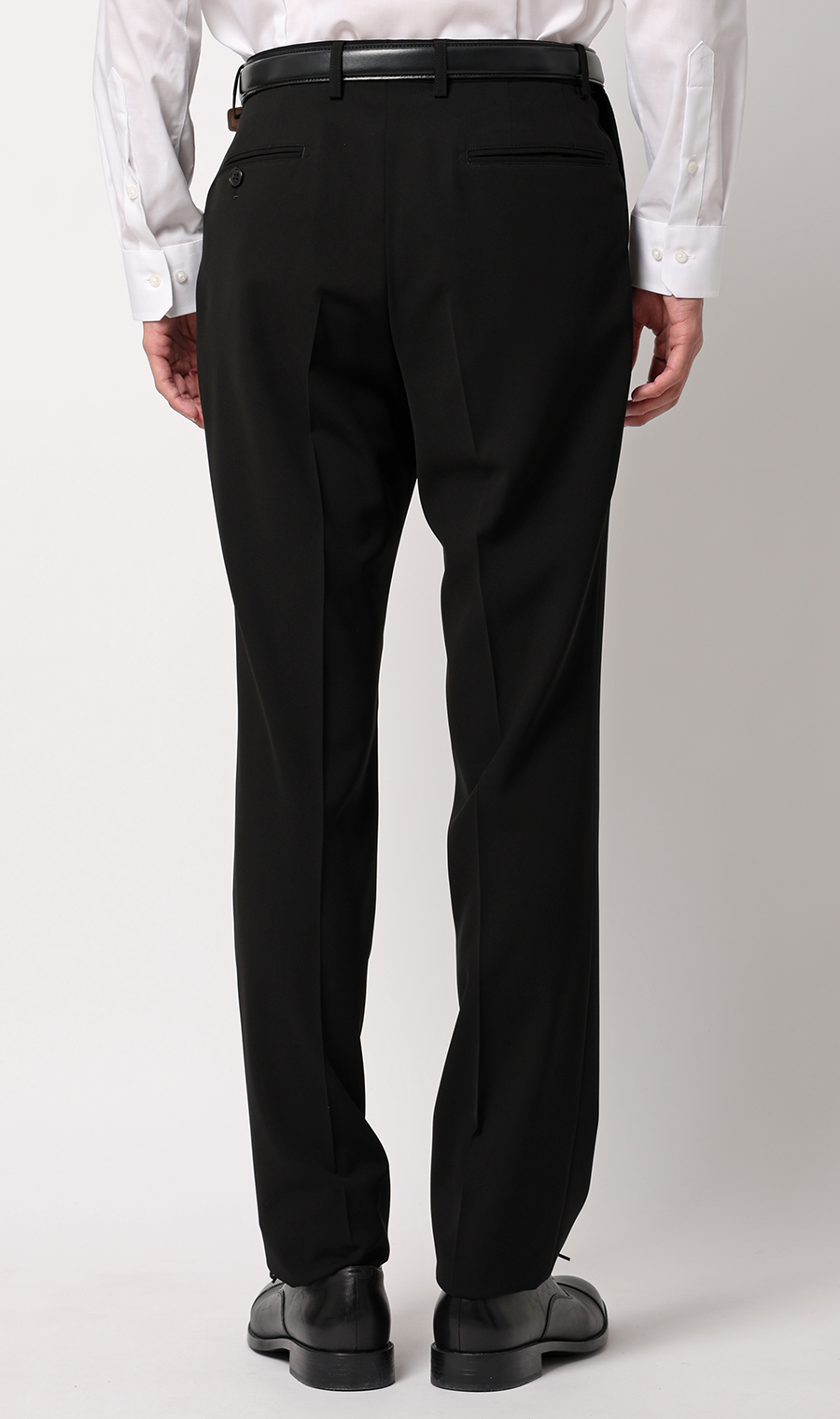 シングルスタンダードフォーマル【YA/A/AB/BE体】【Plastics Smart】 ブラック 体型:YA体(スリム型),号数（身長）:7号(180cm)