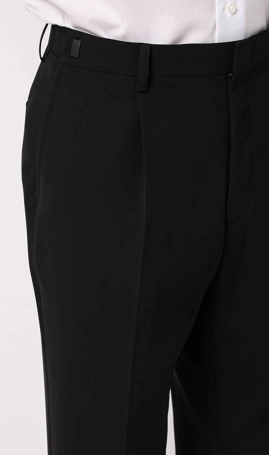 シングルスタンダードフォーマル【YA/A/AB/BE体】【Plastics Smart】 ブラック 体型:YA体(スリム型),号数（身長）:7号(180cm)