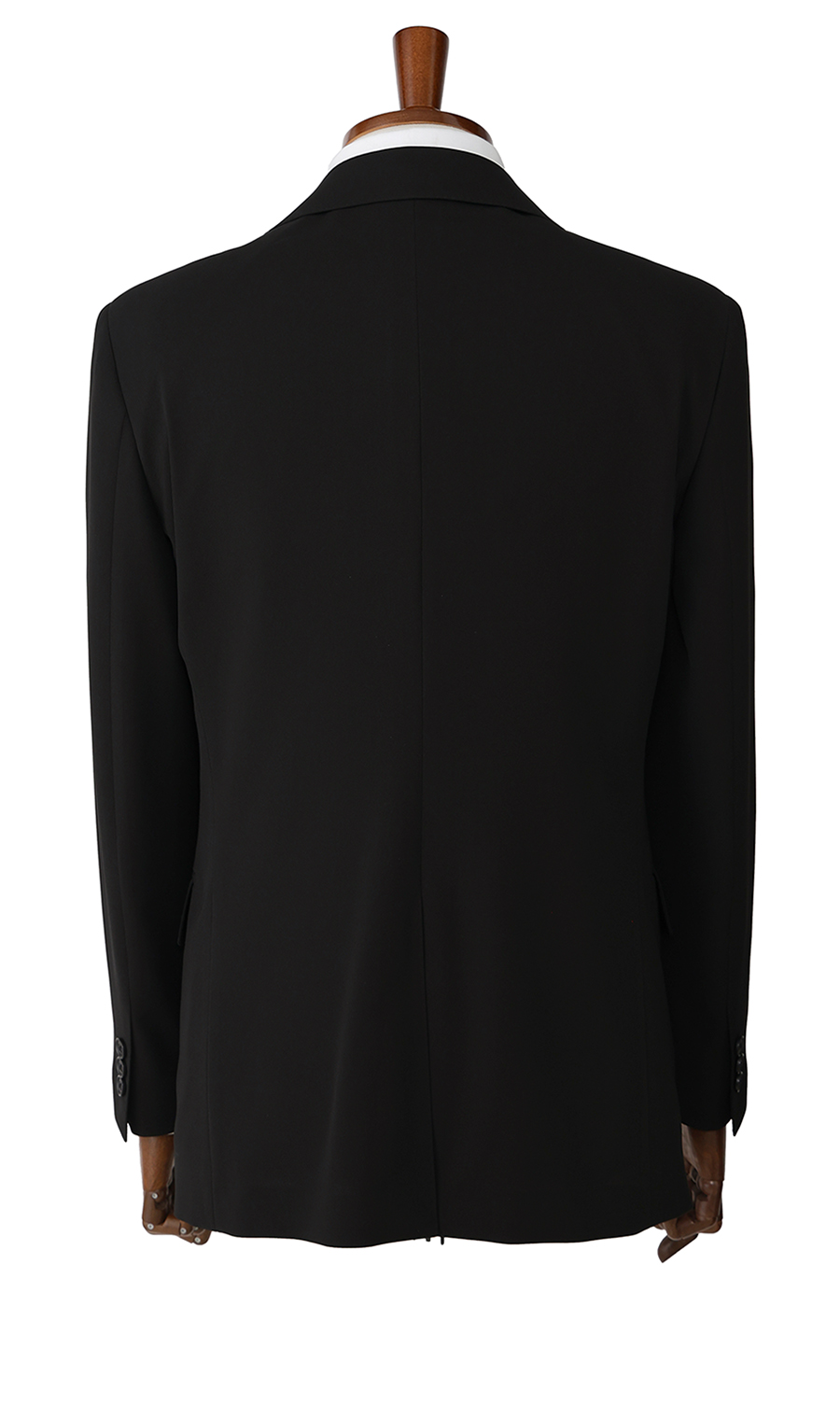 シングルスタンダードフォーマル【YA/A/AB/BE体】【Plastics Smart】 ブラック 体型:YA体(スリム型),号数（身長）:7号(180cm)