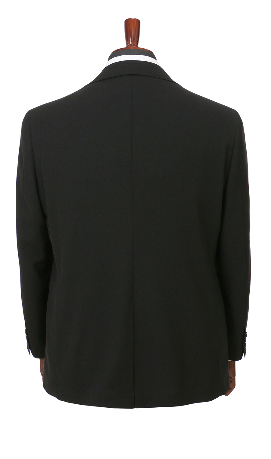 シングルスタンダードフォーマル【E/K体】【キング&トール】【Plastics Smart】 ブラック 体型:K体(大きいサイズ),号数（身長）:5号(170cm)