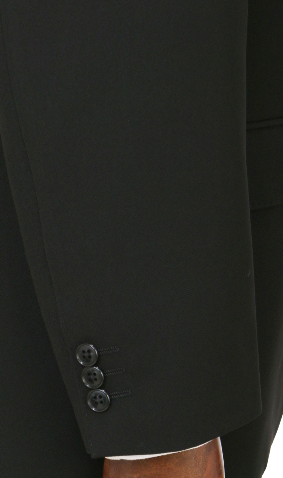 シングルスタンダードフォーマル【E/K体】【キング&トール】【Plastics Smart】 ブラック 体型:K体(大きいサイズ),号数（身長）:5号(170cm)