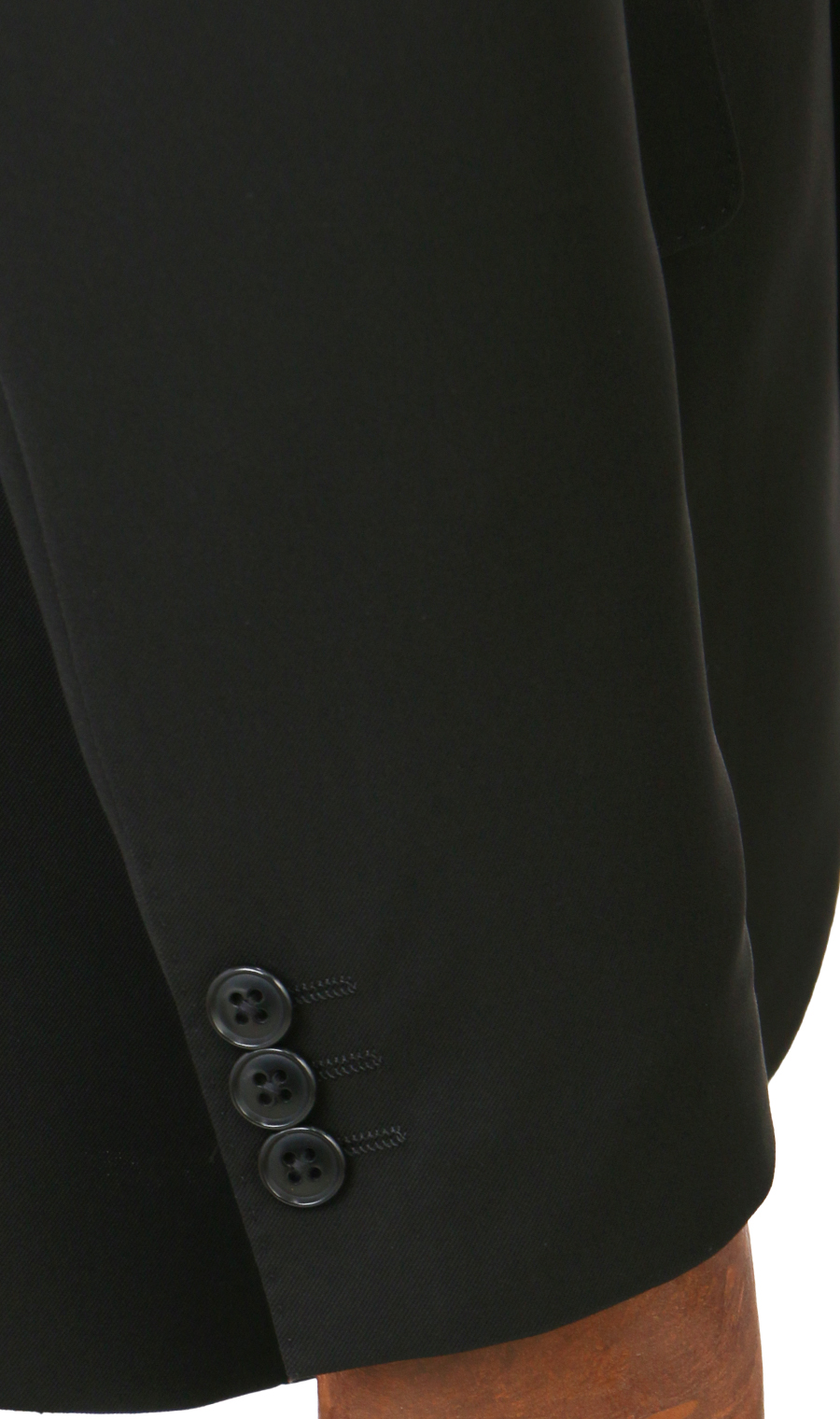 シングルスタンダードフォーマル【YA/A/AB/BE体】【Plastics Smart】 ブラック 体型:A体(標準型),号数(身長):4号(165cm)