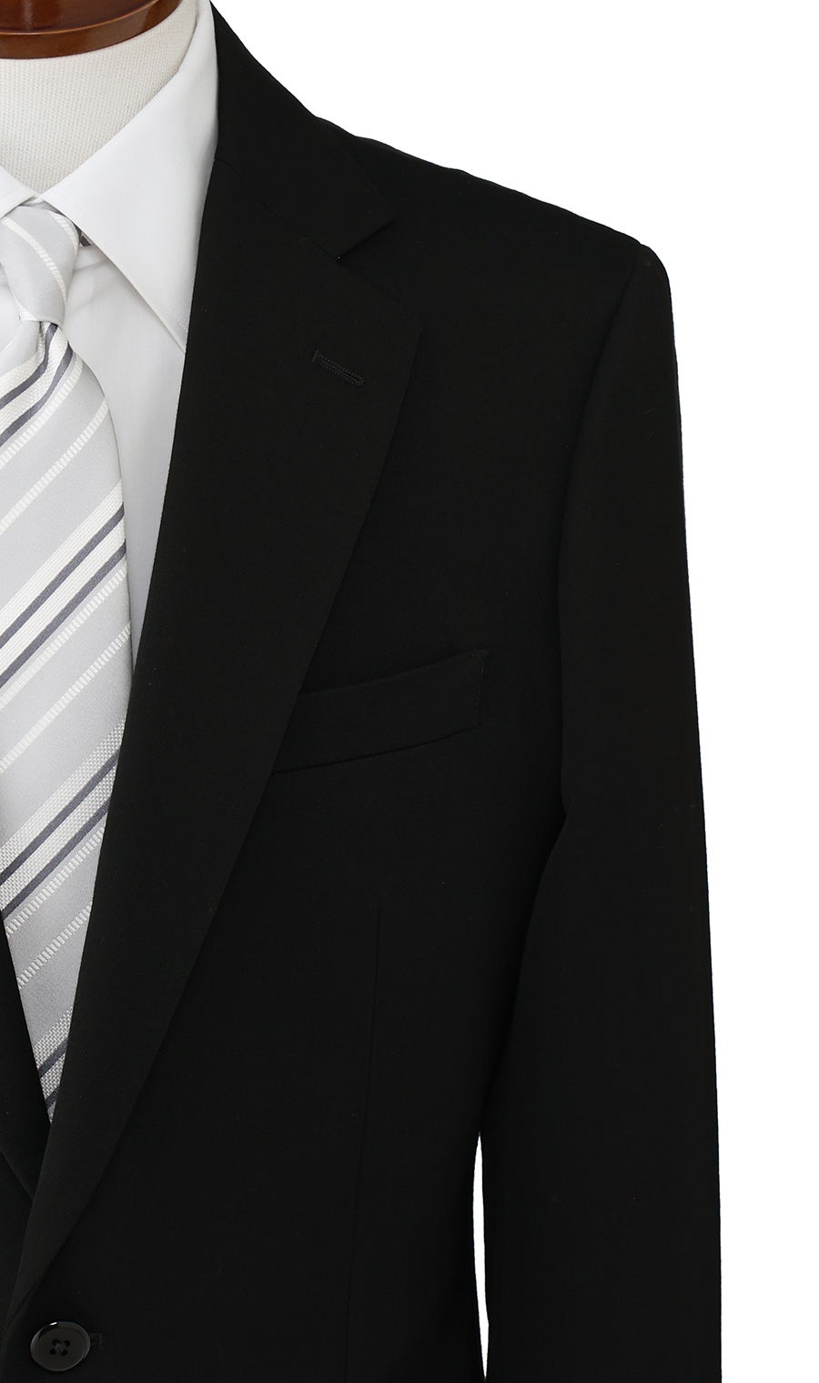 シングルスタンダードフォーマル【A/AB/BE体】【濃染深色加工】【Plastics Smart】 ブラック 体型:A体(標準型),号数（身長）:5号(170cm)