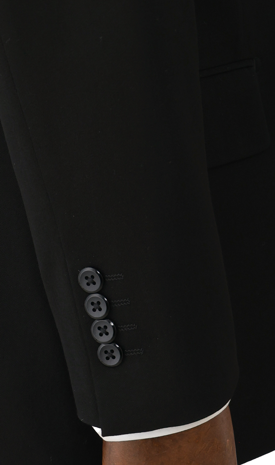 シングルスタンダードフォーマル【A/AB/BE体】【濃染深色加工】【Plastics Smart】 ブラック 体型:A体(標準型),号数（身長）:5号(170cm)