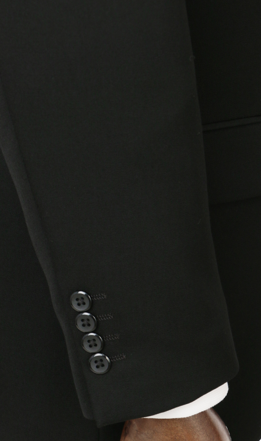 シングルスタンダードフォーマル【E体】【濃染深色加工】【Plastics Smart】 ブラック 体型:E体(大きいサイズ),号数（身長）:4号(165cm)