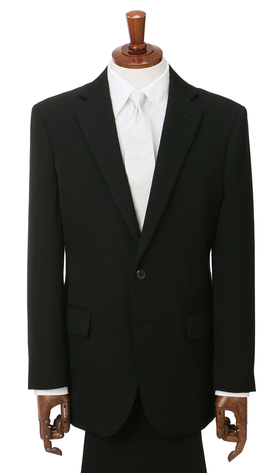 シングルスタンダードフォーマル【A/AB/BE体】【濃染深色加工】【Plastics Smart】 ブラック 体型:AB体(がっちり型),号数(身長):4号(165cm)