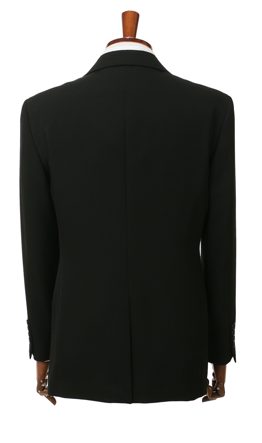 シングルスタンダードフォーマル【A/AB/BE体】【濃染深色加工】【Plastics Smart】 ブラック 体型:AB体(がっちり型),号数(身長):4号(165cm)