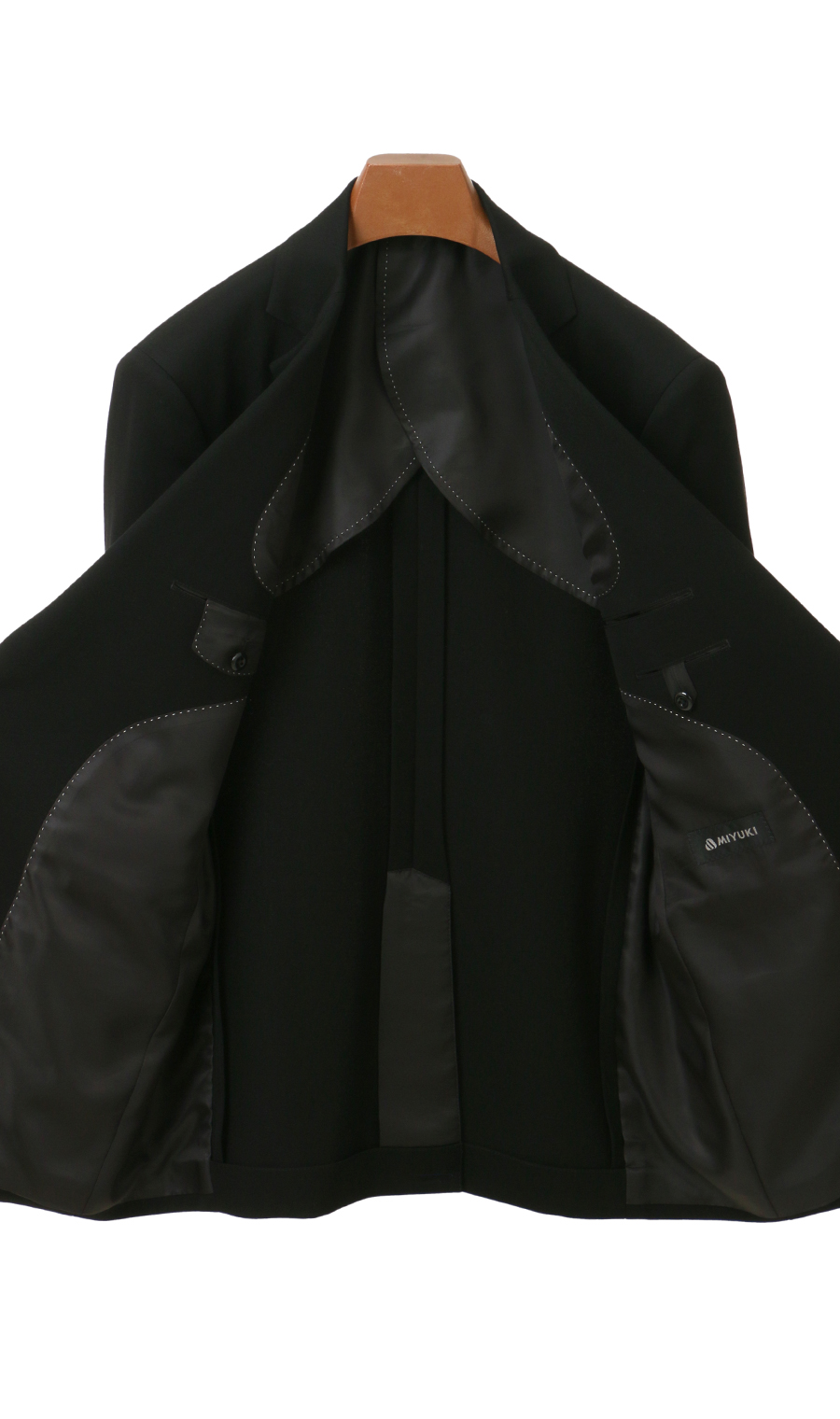 シングルスタンダードフォーマル【A/AB/BE体】【濃染深色加工】【Plastics Smart】 ブラック 体型:AB体(がっちり型),号数(身長):4号(165cm)