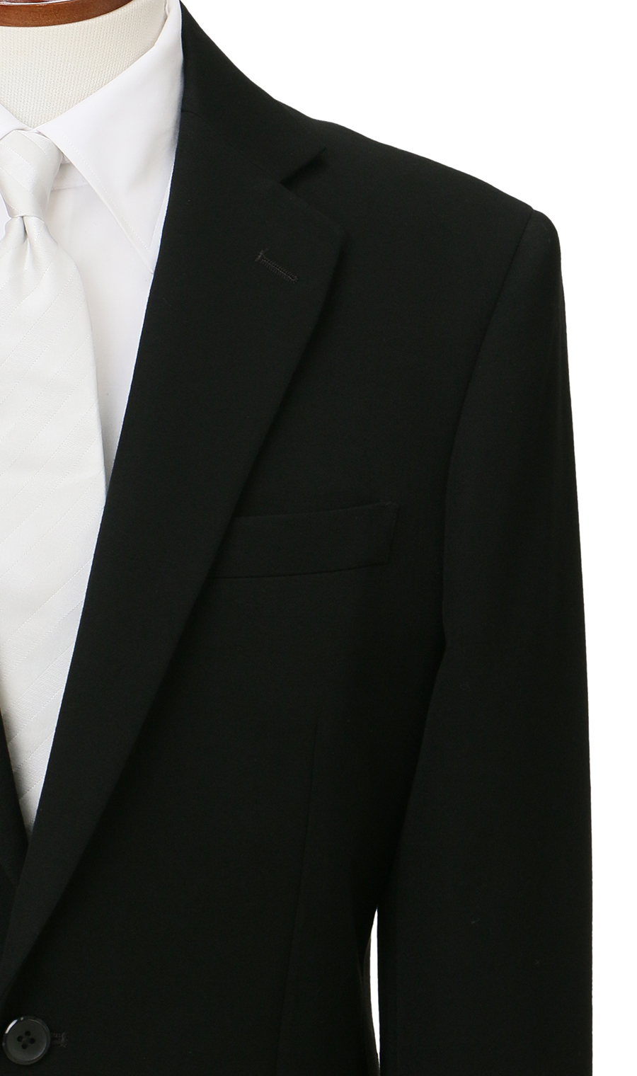 シングルスタンダードフォーマル【A/AB/BE体】【濃染深色加工】【Plastics Smart】 ブラック 体型:AB体(がっちり型),号数(身長):4号(165cm)