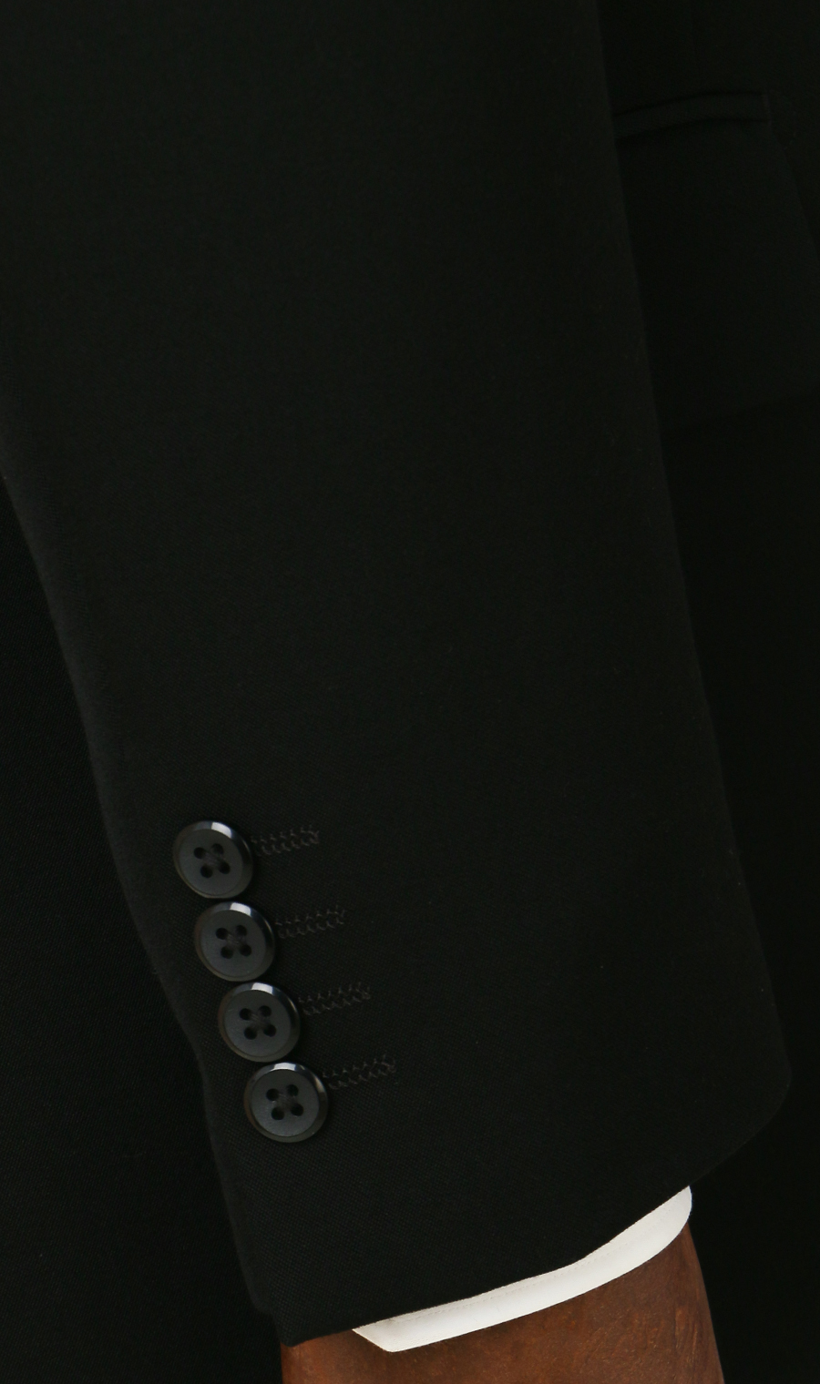 シングルスタンダードフォーマル【A/AB/BE体】【濃染深色加工】【Plastics Smart】 ブラック 体型:AB体(がっちり型),号数(身長):4号(165cm)