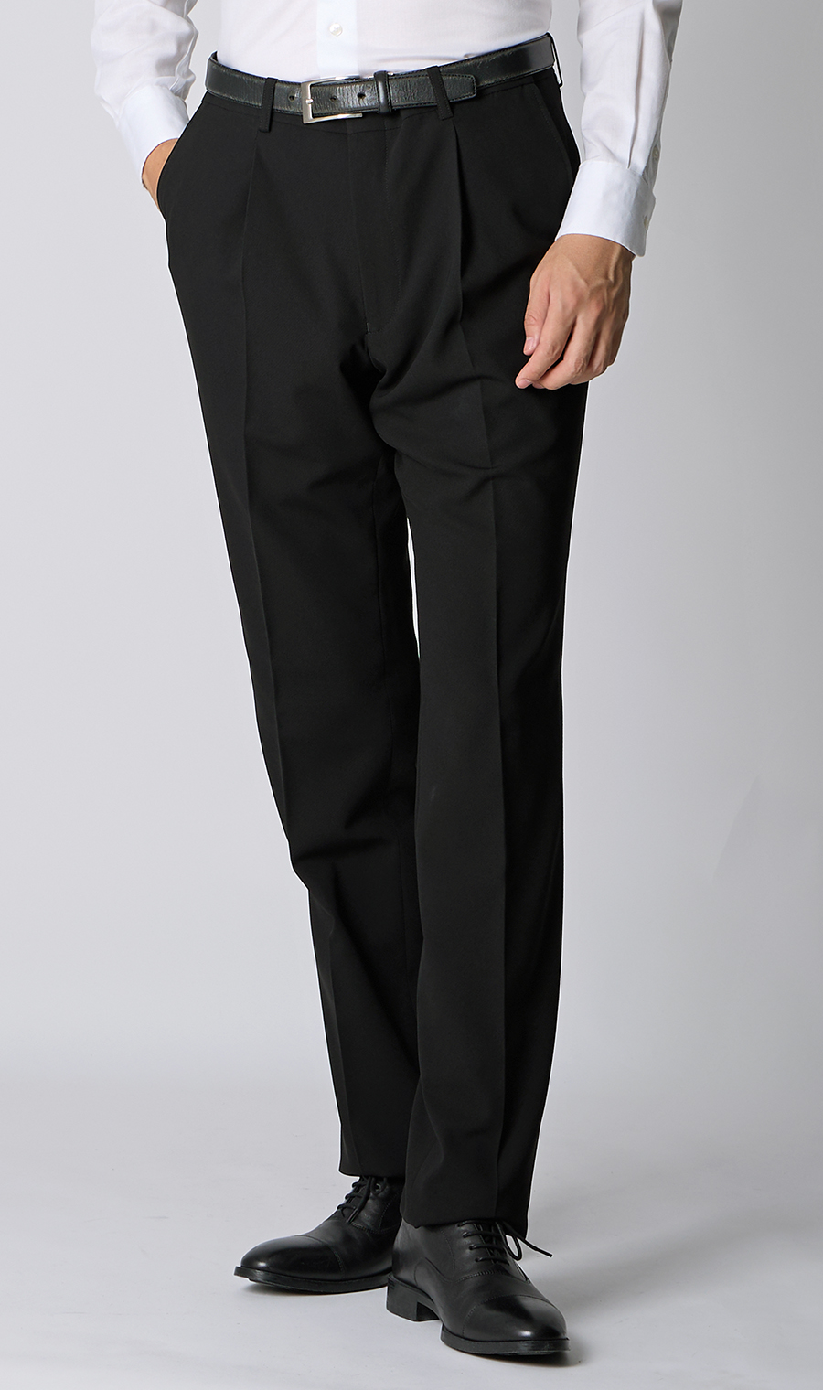 シングルスタンダードフォーマル【YA/A/AB/BE体】 ブラック 体型:YA体(スリム型),号数（身長）:3号(160cm)