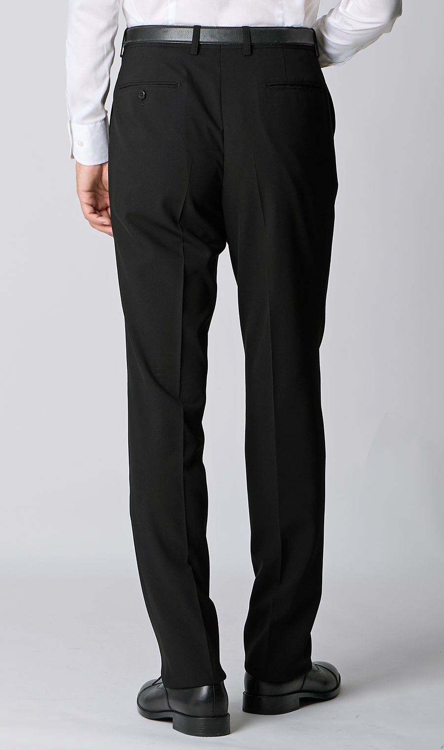 シングルスタンダードフォーマル【YA/A/AB/BE体】 ブラック 体型:YA体(スリム型),号数（身長）:3号(160cm)