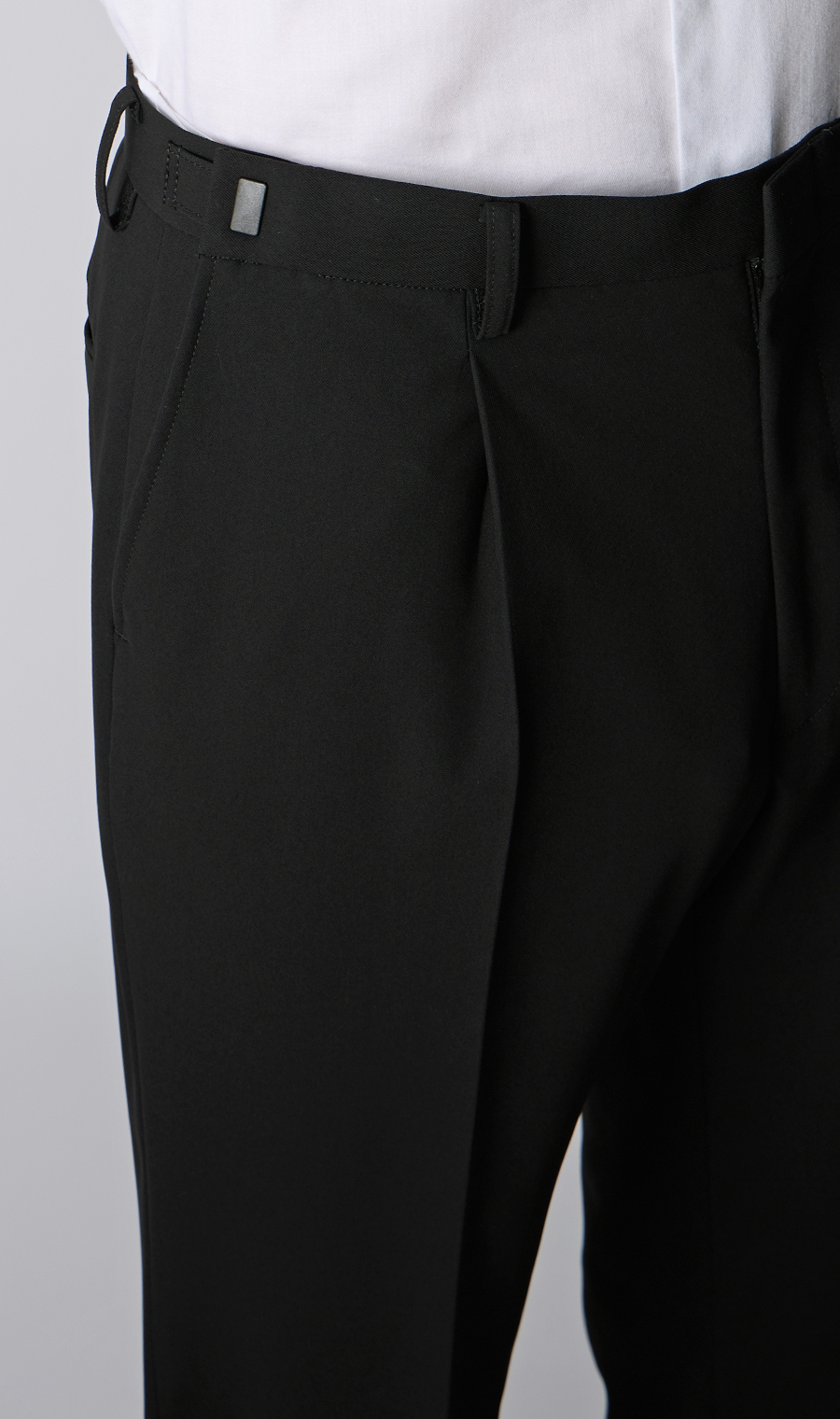 シングルスタンダードフォーマル【YA/A/AB/BE体】 ブラック 体型:YA体(スリム型),号数（身長）:3号(160cm)